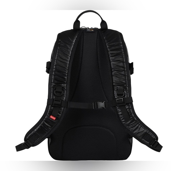 Supreme FW17 Backpack Black NWOT New - Picture 4 of 5